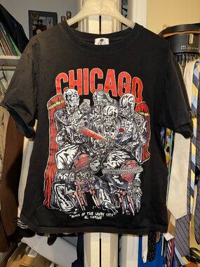 Men's Chicago Bulls X Warren Lottas Shirt | L